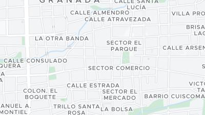 Hotel location map