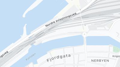 خريطة موقع الفندق