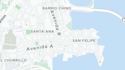 Карта локализации отеля