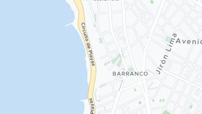 Карта локализации отеля