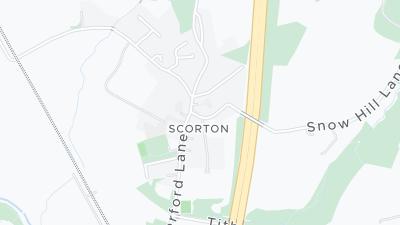 호텔 위치 지도