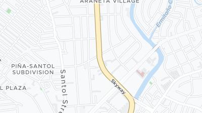 Карта локализации отеля