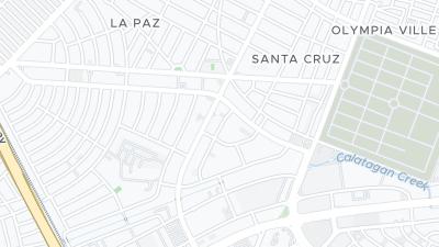 Mapa de localització de l'hotel