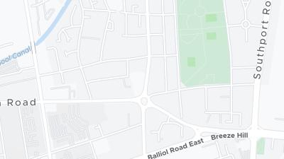 Карта локализации отеля