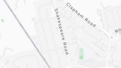 Карта локализации отеля