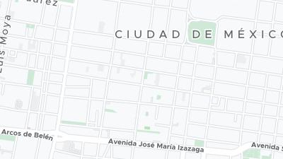 Карта локализации отеля