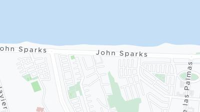 호텔 위치 지도