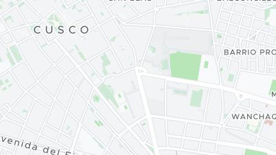 Карта локализации отеля