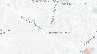 호텔 위치 지도