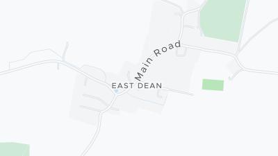 Mapa de localização do hotel