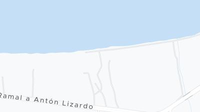 Карта локализации отеля