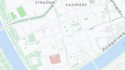 Hotel location map