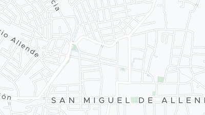 Hotel location map