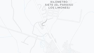 Карта локализации отеля