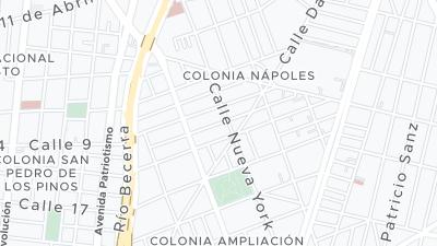 ホテル所在地マップ