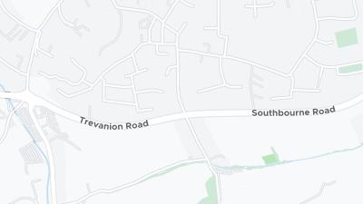 호텔 위치 지도