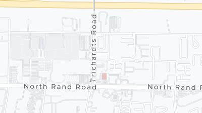 ホテル所在地マップ