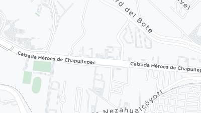 Карта локализации отеля