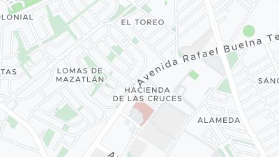 ホテル所在地マップ