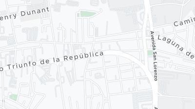 Карта локализации отеля