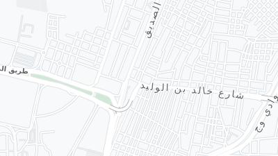 خريطة موقع الفندق