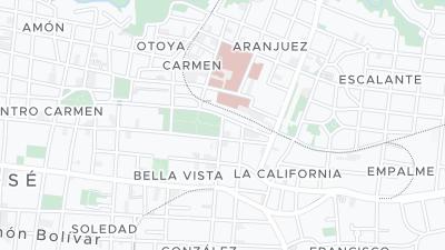 ホテル所在地マップ