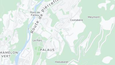 מפת לאיתור המלון