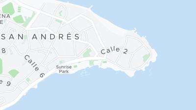 호텔 위치 지도