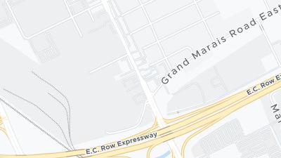 Карта локализации отеля