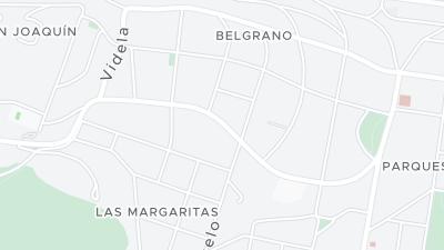 ホテル所在地マップ