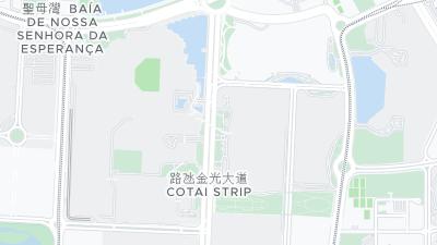 Hotel location map