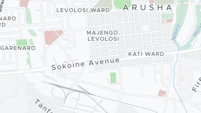 Карта локализации отеля