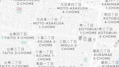 호텔 위치 지도