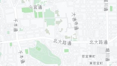 Карта локализации отеля