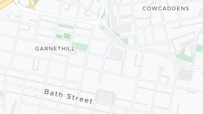 מפת לאיתור המלון