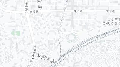 ホテル所在地マップ