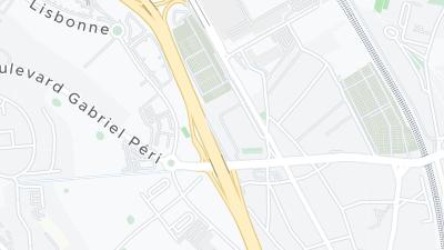 호텔 위치 지도