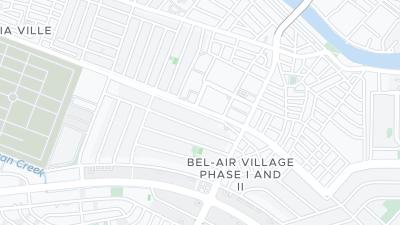 Mapa de localização do hotel