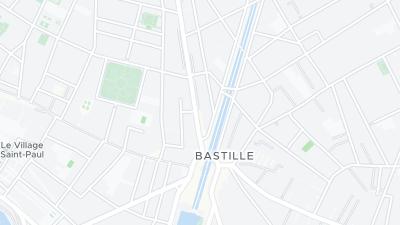 ホテル所在地マップ