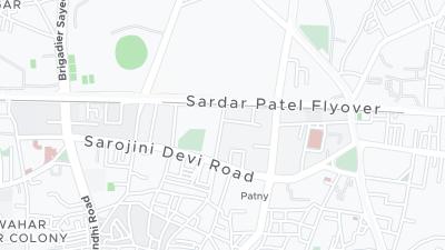 خريطة موقع الفندق