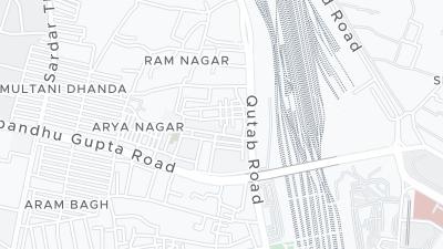 호텔 위치 지도