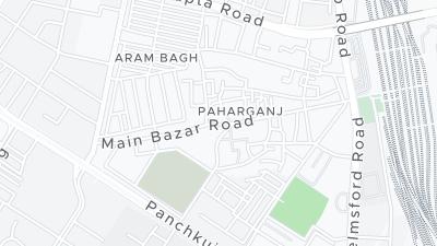 Карта локализации отеля