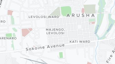 Карта локализации отеля