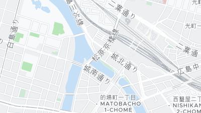 호텔 위치 지도