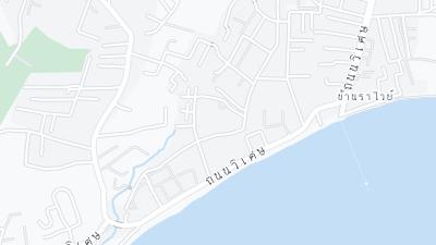 Mapa de localização do hotel