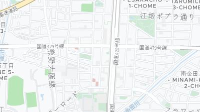 Карта локализации отеля