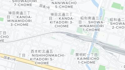 خريطة موقع الفندق