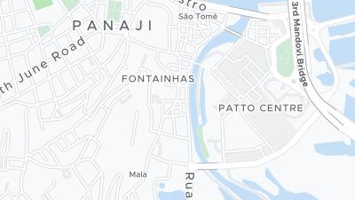 خريطة موقع الفندق