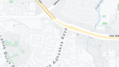 Карта локализации отеля