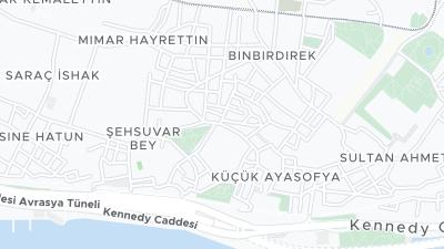 ホテル所在地マップ